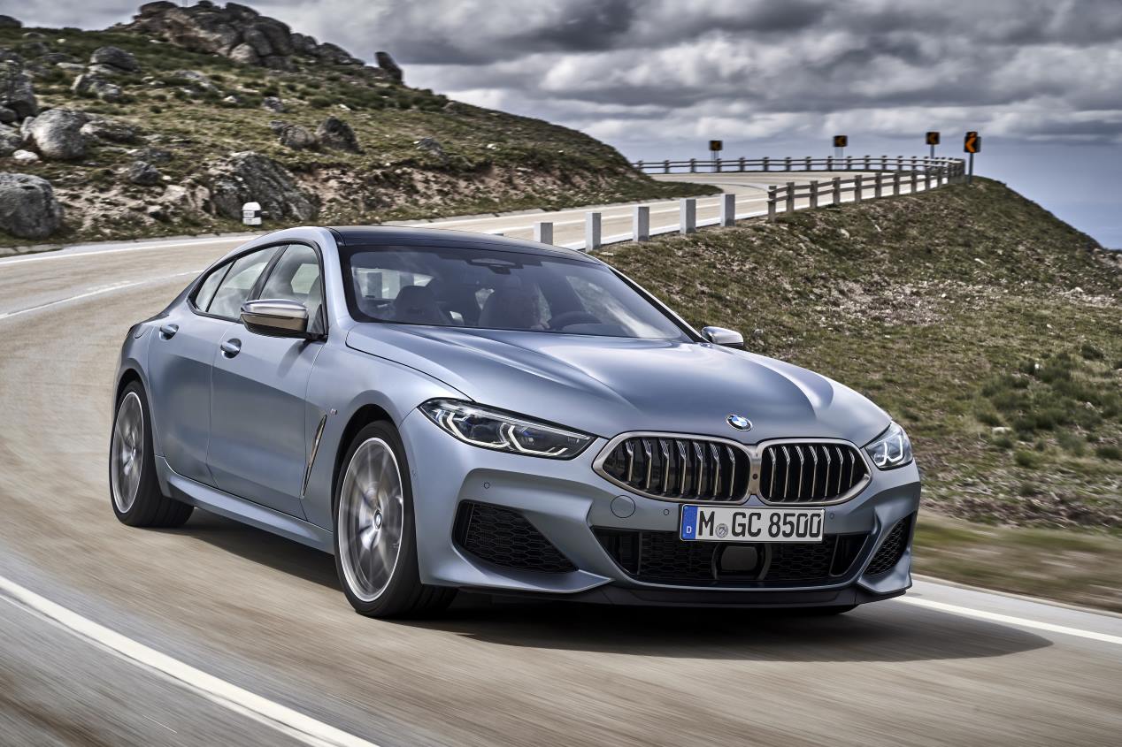 BMW Serie 8 Gran Coupé: prueba y precios de la nueva berlina deportiva