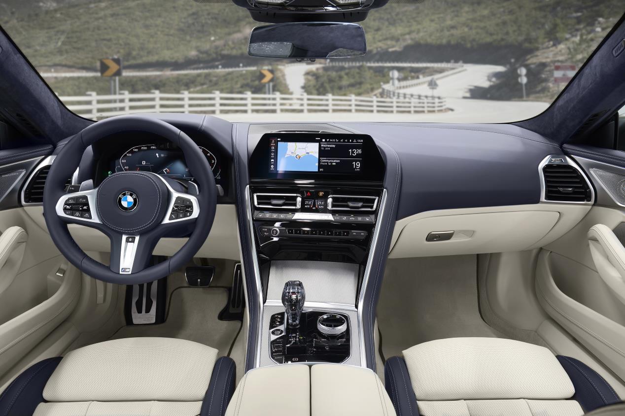 BMW Serie 8 Gran Coupé: prueba y precios de la nueva berlina deportiva