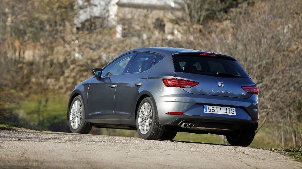 El Seat León, el modelo más vendido en noviembre y en lo que llevamos de año en España.