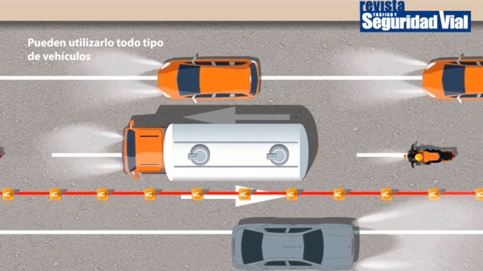 Cómo usar de forma correcta los carriles adicionales: la DGT te lo explica