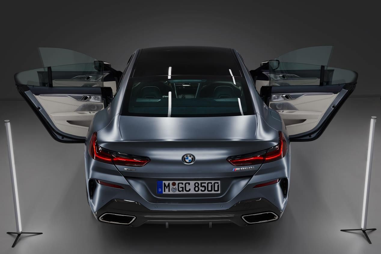 BMW Serie 8 Gran Coupé: prueba y precios de la nueva berlina deportiva
