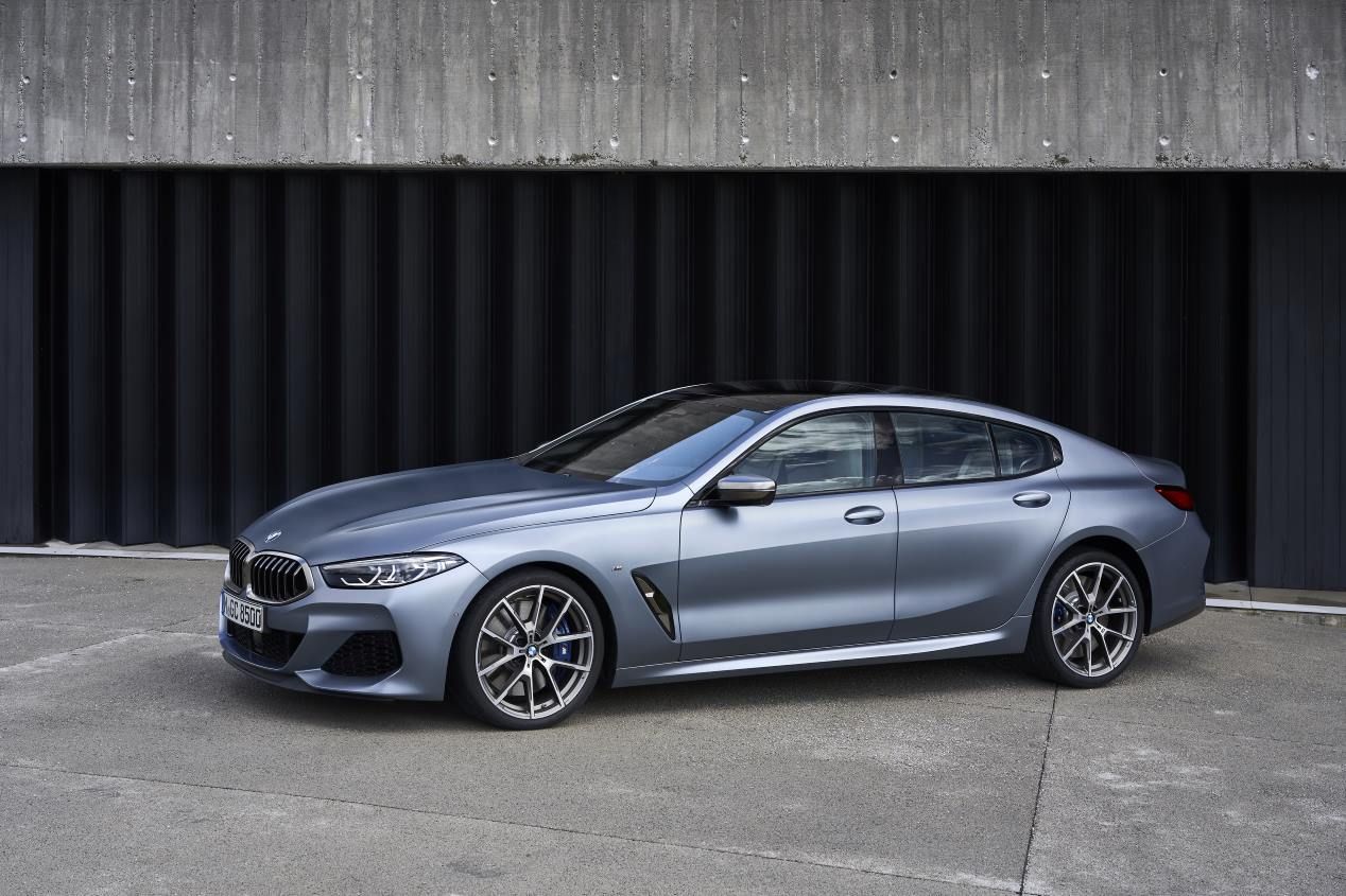 BMW Serie 8 Gran Coupé: prueba y precios de la nueva berlina deportiva
