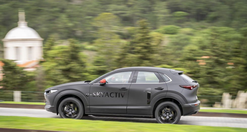 Mazda MX-30 prototipo: probamos el primer eléctrico de Mazda 