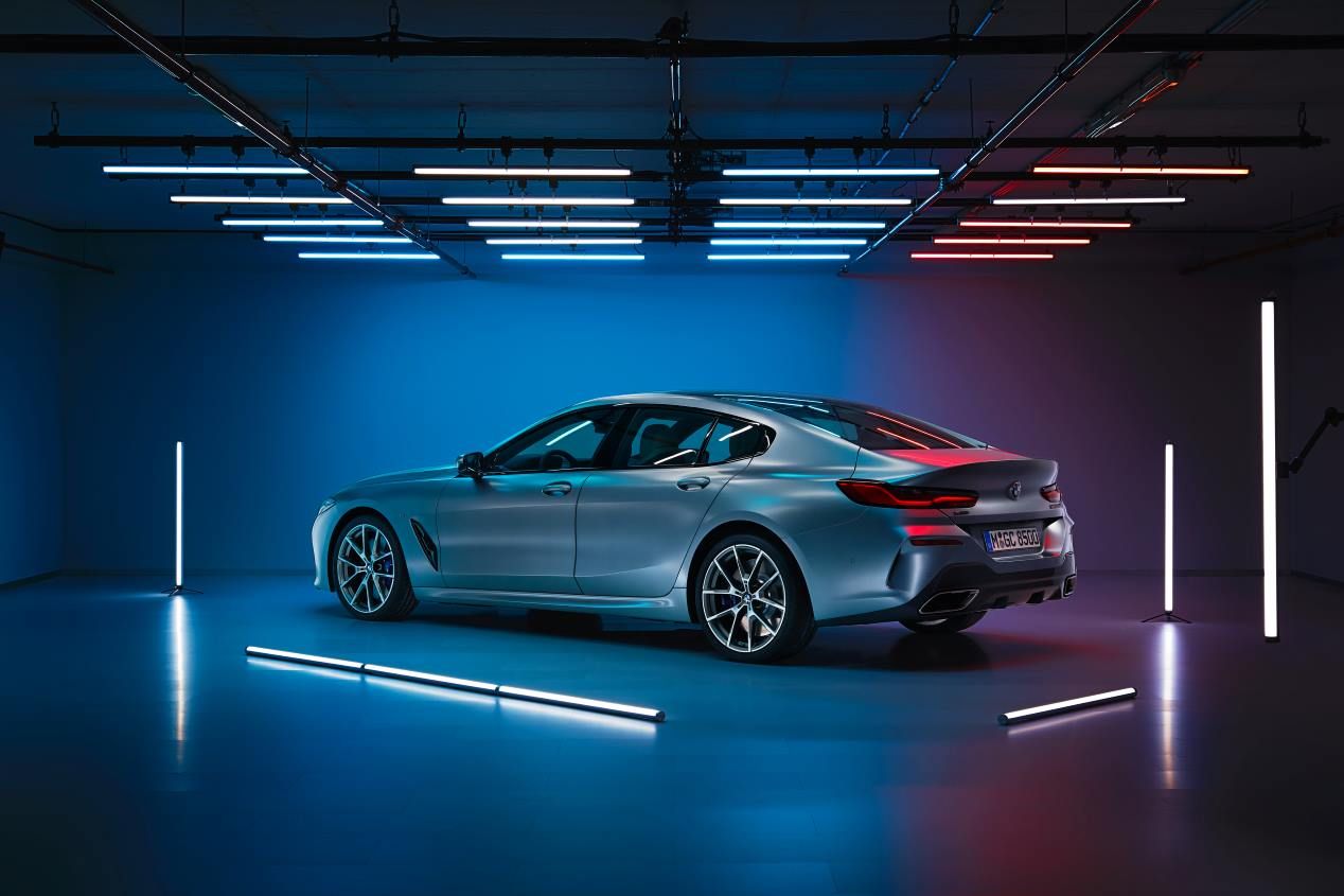 BMW Serie 8 Gran Coupé: prueba y precios de la nueva berlina deportiva
