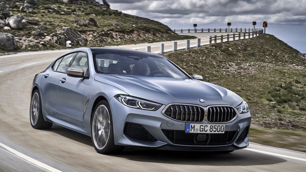 BMW Serie 8 Gran Coupé: probamos la nueva gran berlina deportiva