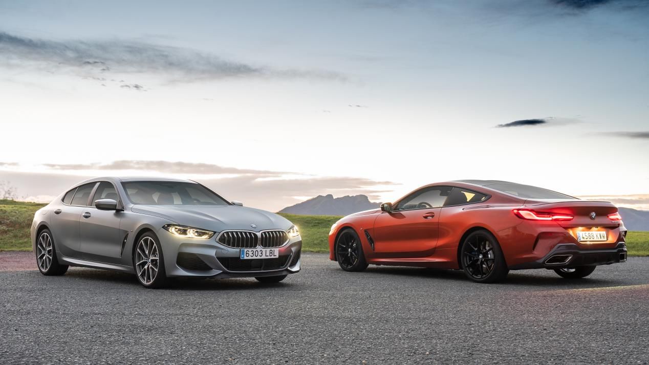 BMW Serie 8 Gran Coupé: prueba y precios de la nueva berlina deportiva