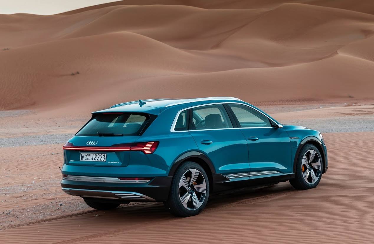 Audi e-tron 2020: el SUV eléctrico, más eficiente y con más autonomía