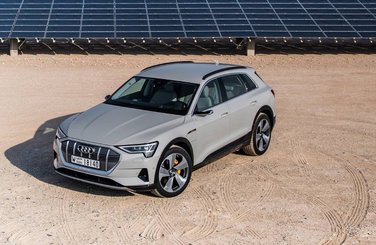 Audi e-tron 2020: el SUV eléctrico, más eficiente y con más autonomía