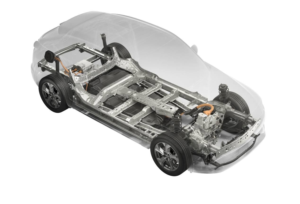 Mazda MX-30, a prueba el nuevo SUV eléctrico, en versión prototipo