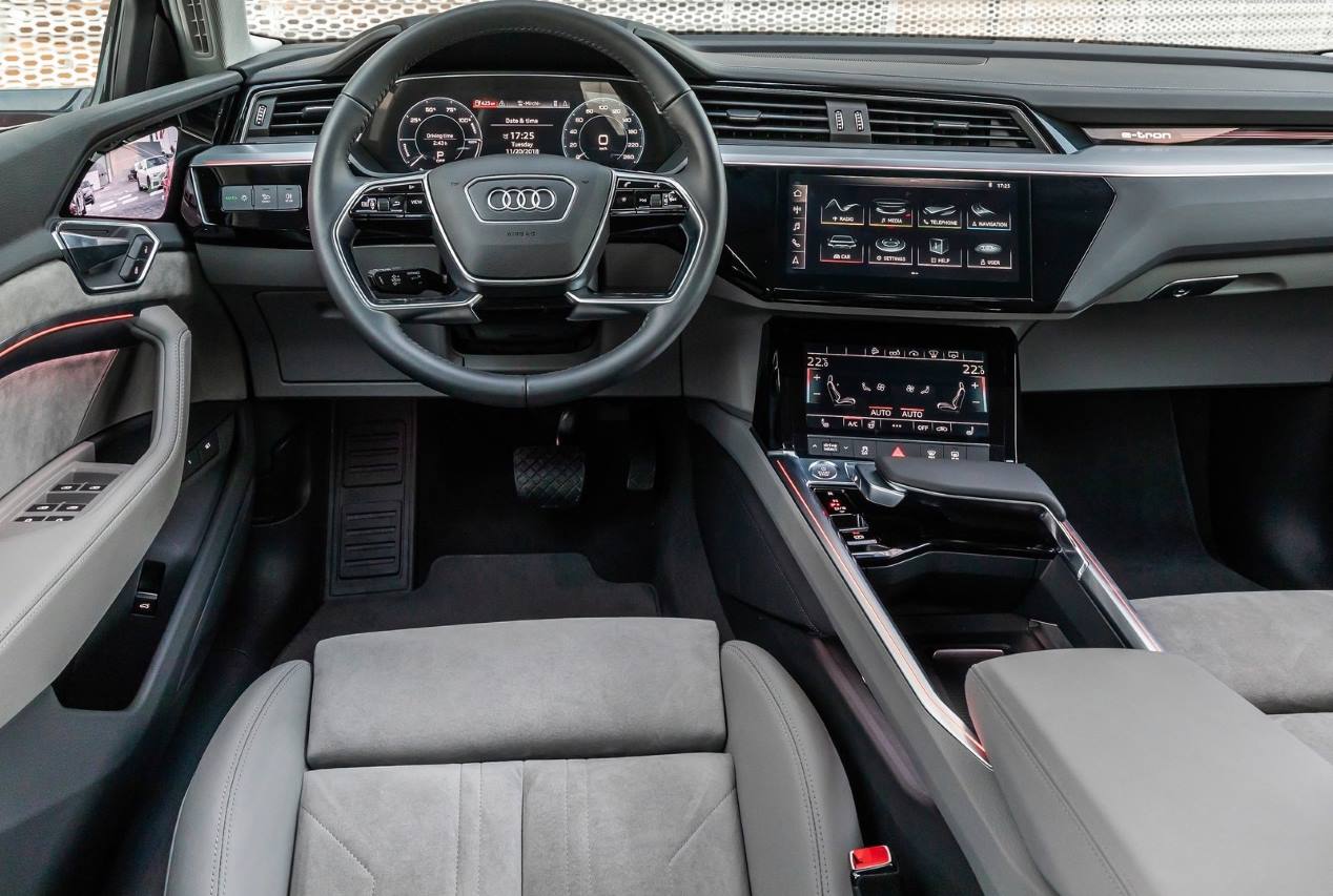 Audi e-tron 2020: el SUV eléctrico, más eficiente y con más autonomía