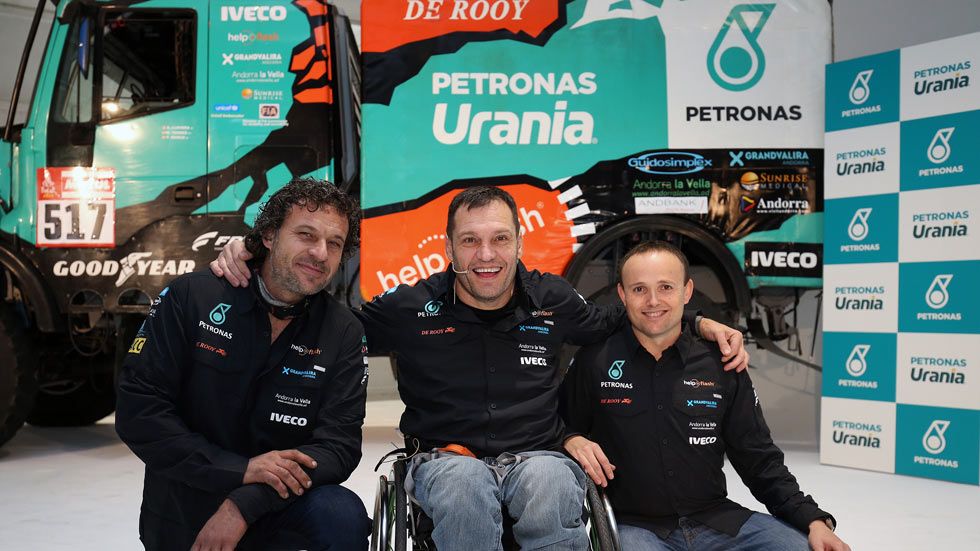 Albert Llovera, con Petronas en el próximo Dakar 2020