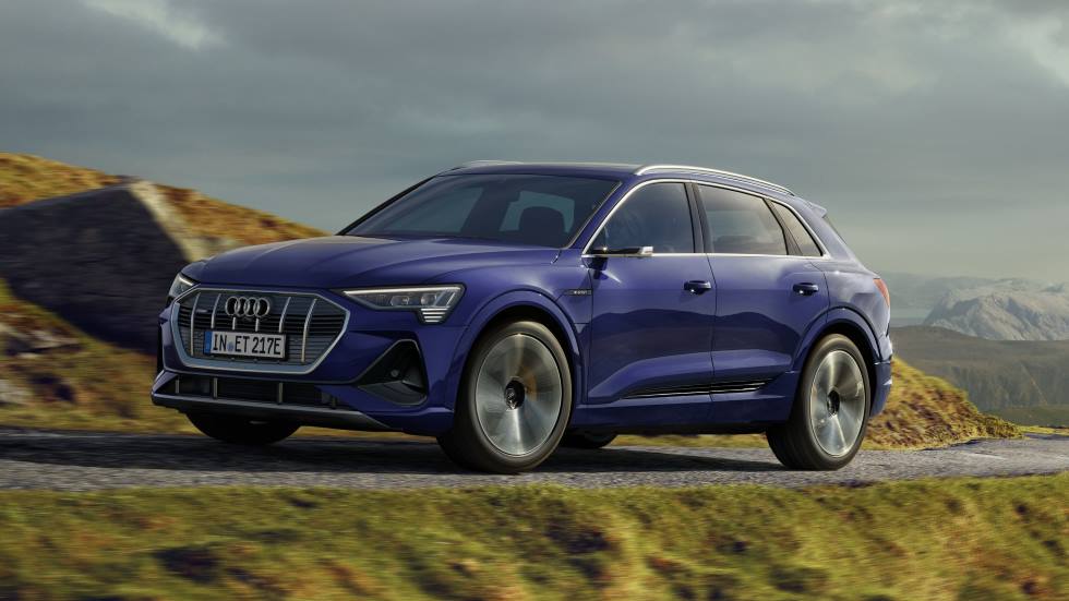 Audi e-tron 2020: así se renueva el SUV eléctrico