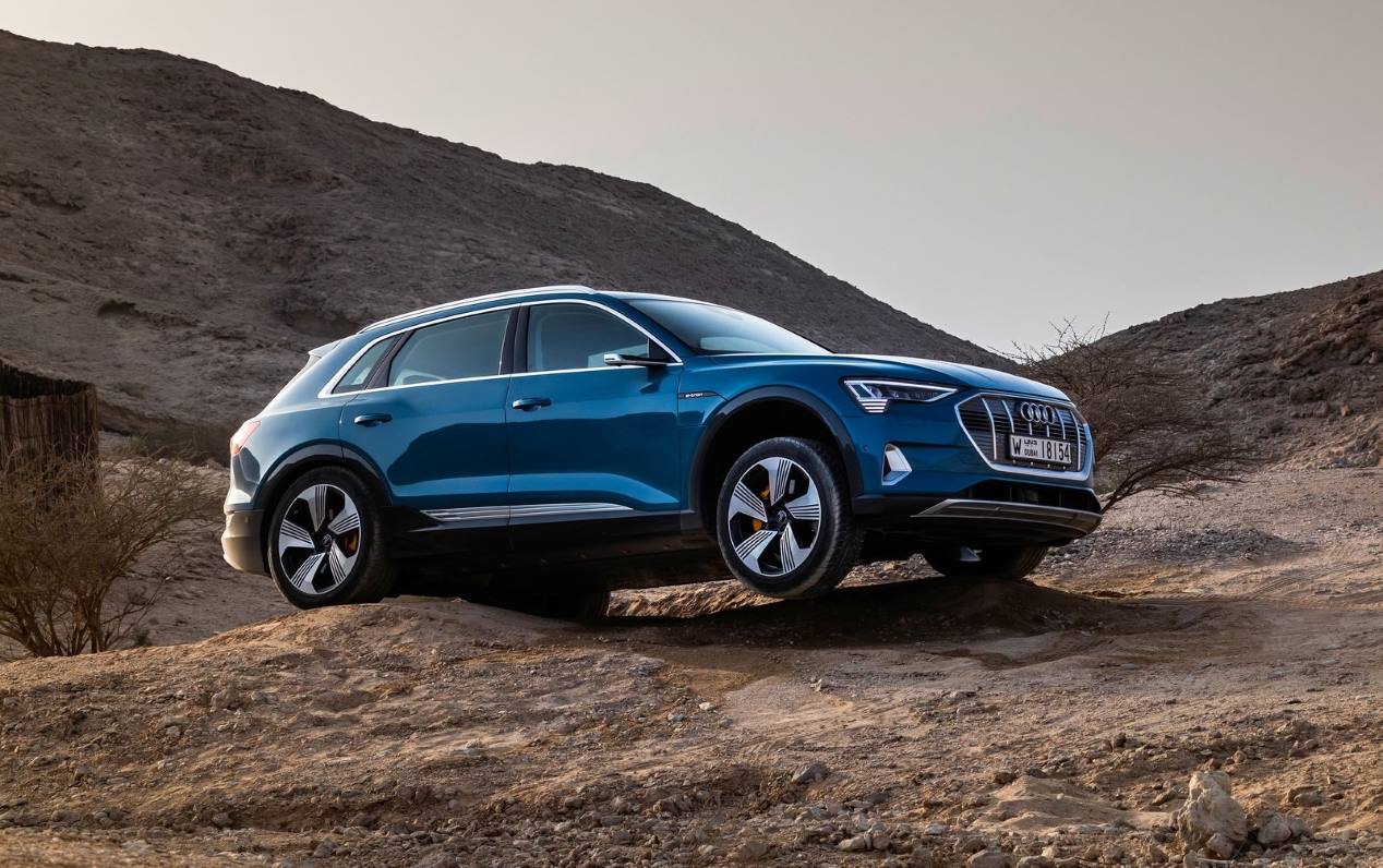 Audi e-tron 2020: el SUV eléctrico, más eficiente y con más autonomía