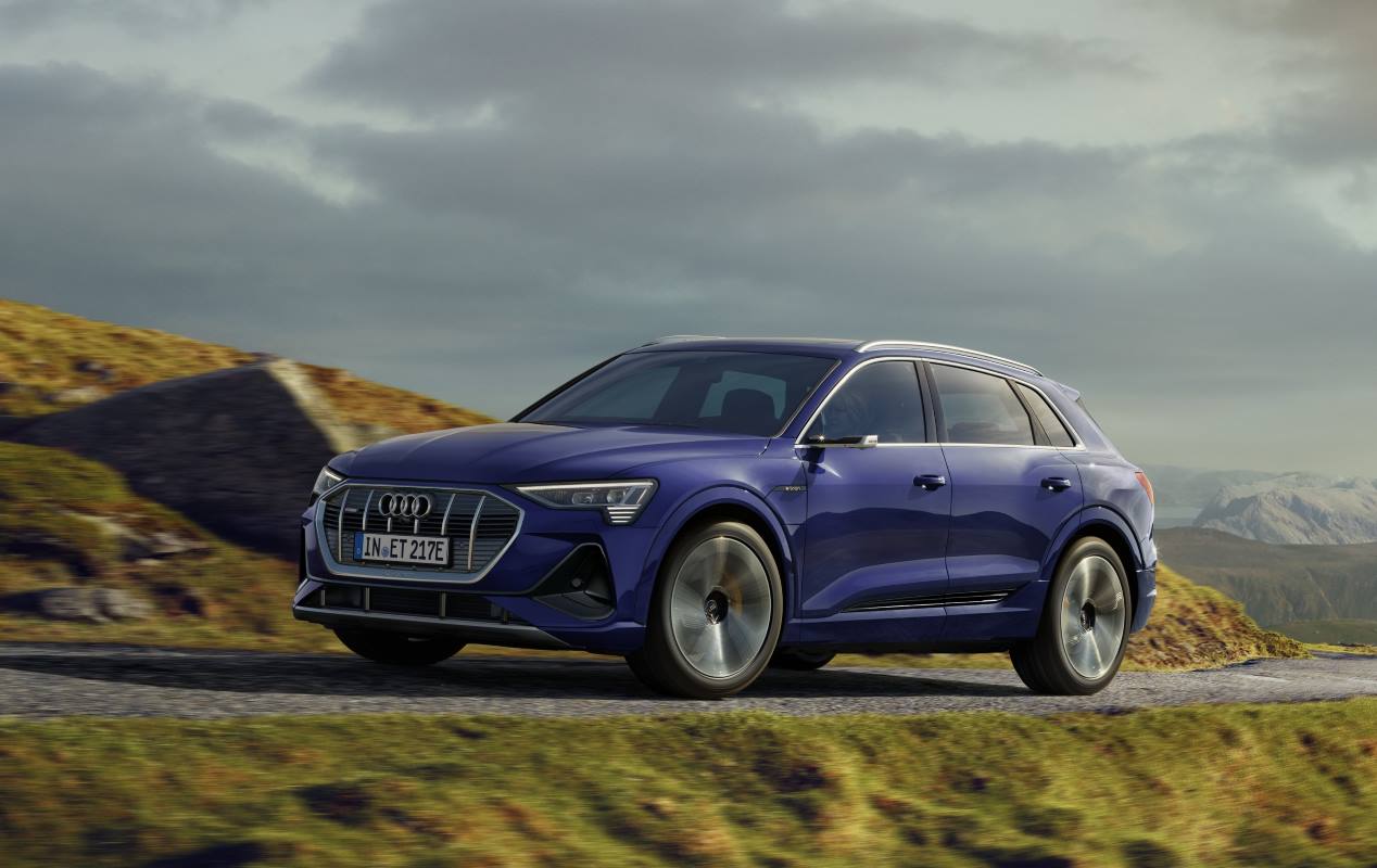 Audi e-tron 2020: el SUV eléctrico, más eficiente y con más autonomía