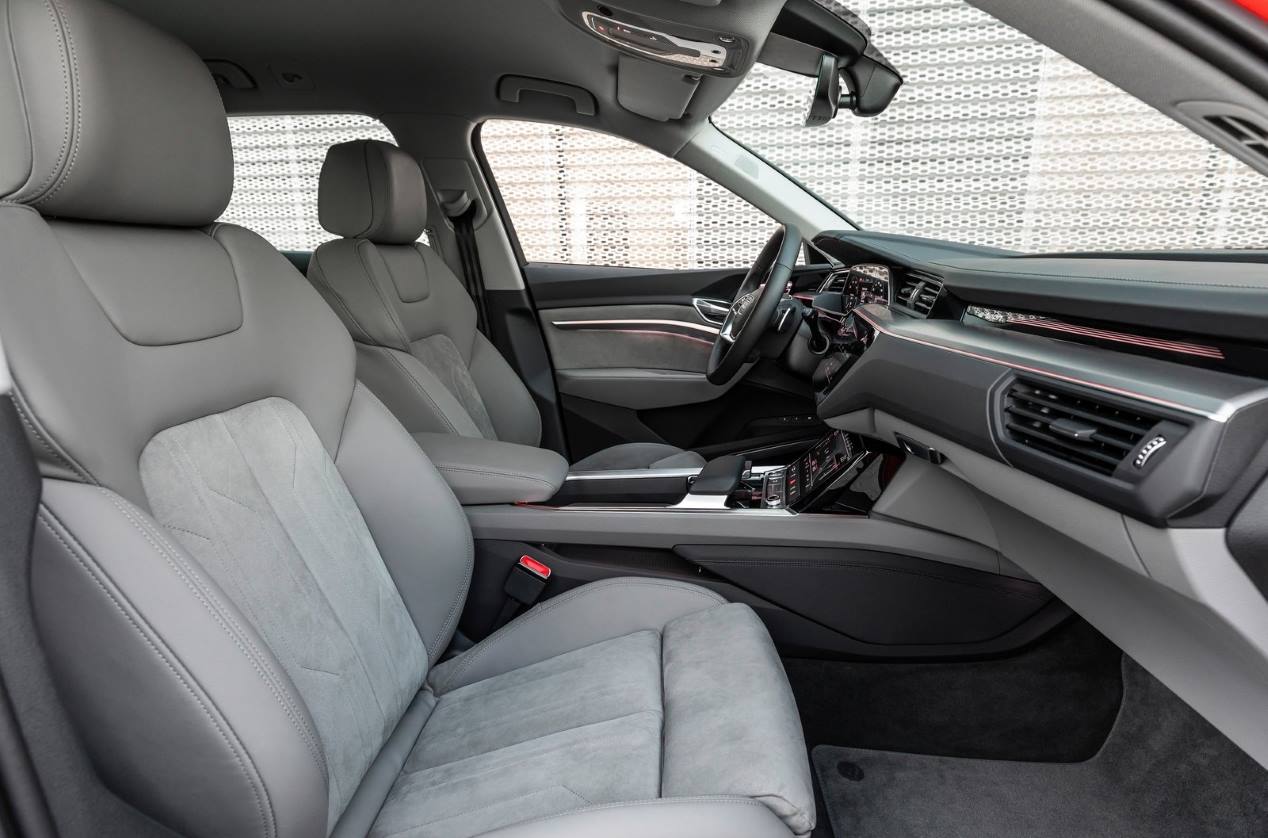 Audi e-tron 2020: el SUV eléctrico, más eficiente y con más autonomía