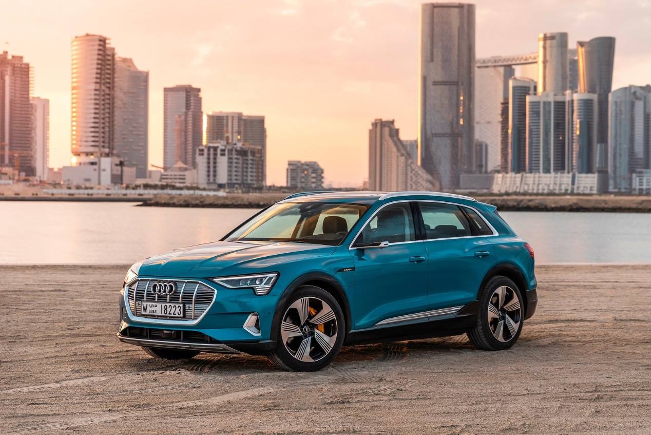 Audi e-tron 2020: el SUV eléctrico, más eficiente y con más autonomía