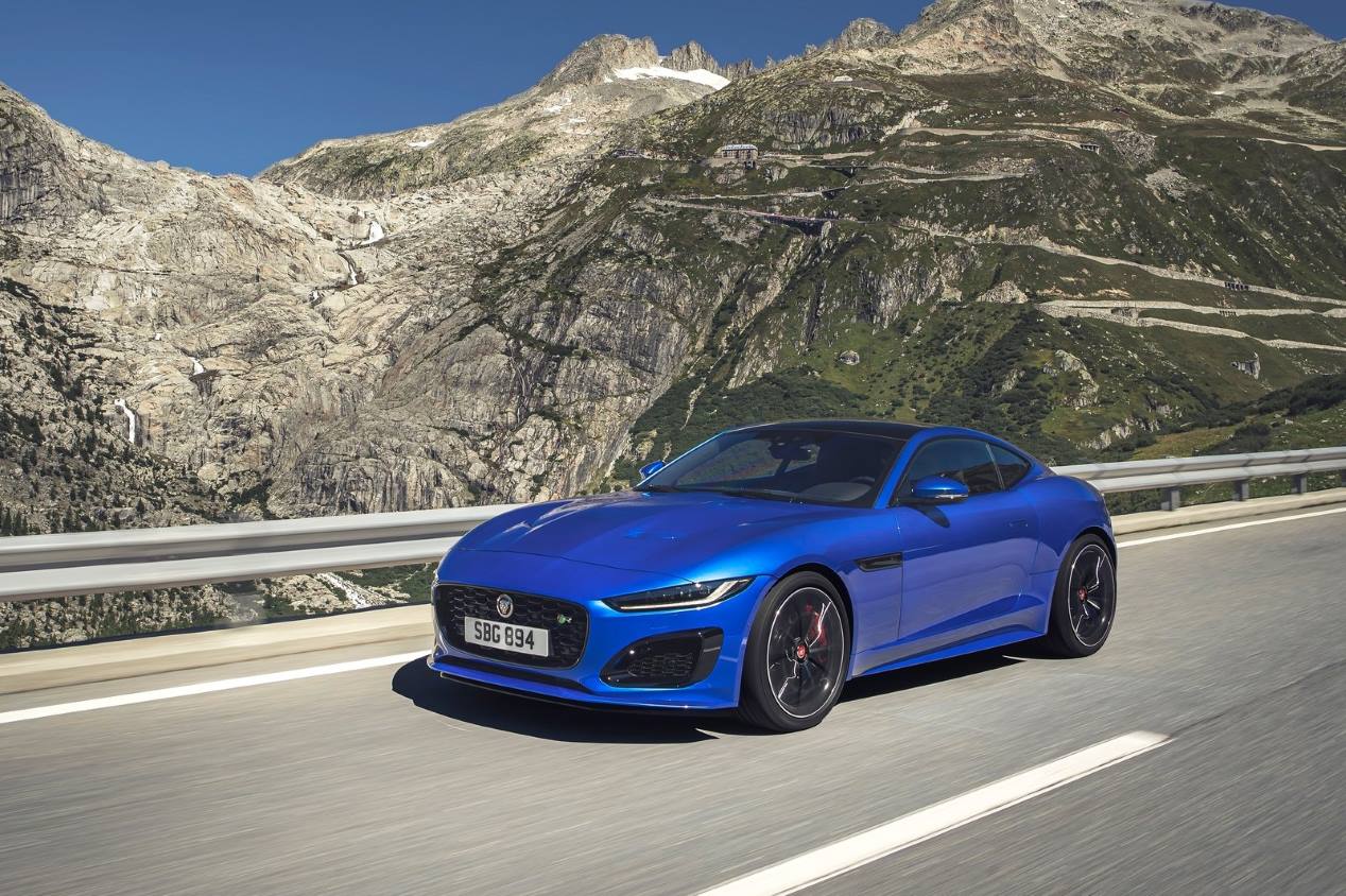 Jaguar F-Type 2020: las mejores imágenes del renovado deportivo