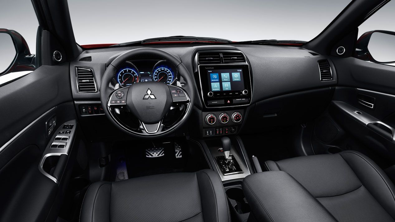 Mitsubishi ASX 2020, las mejores fotos de la primera prueba