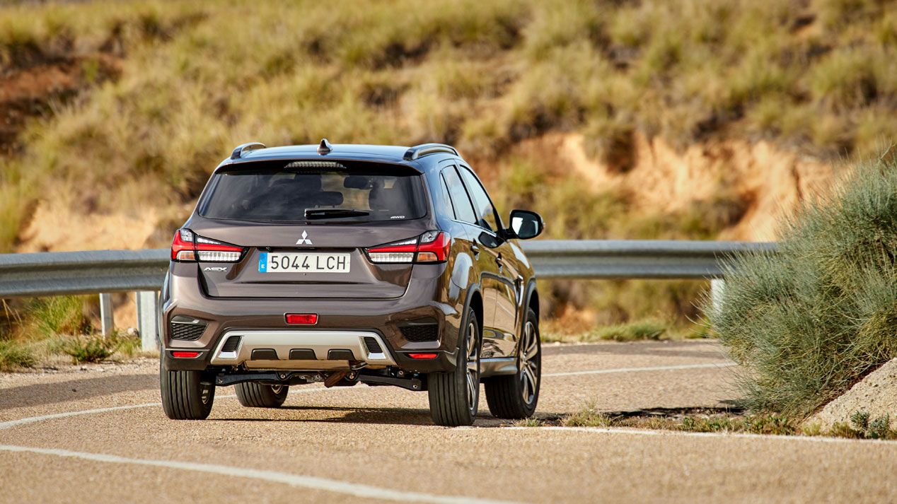Mitsubishi ASX 2020, las mejores fotos de la primera prueba