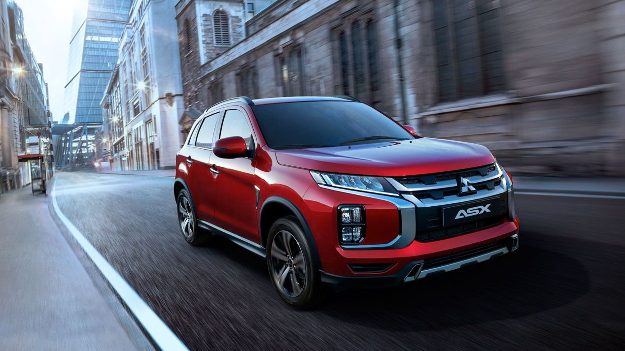 Mitsubishi ASX 2020, las mejores fotos de la primera prueba