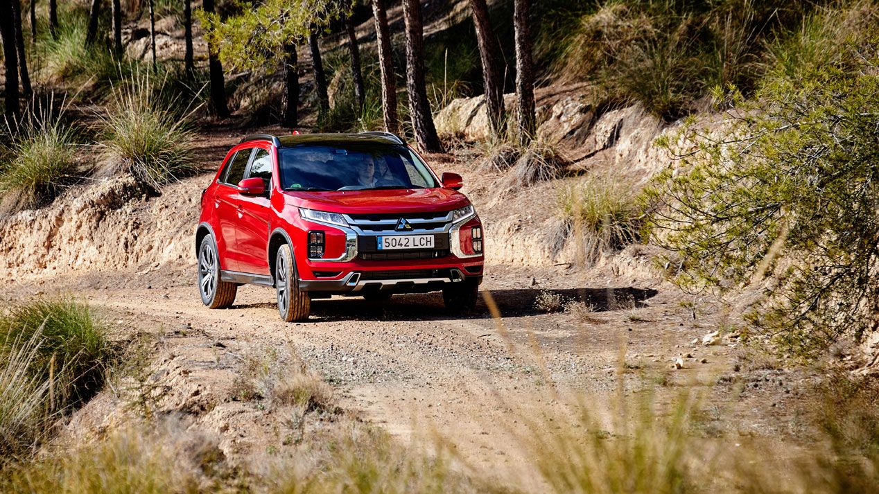 Mitsubishi ASX 2020, las mejores fotos de la primera prueba