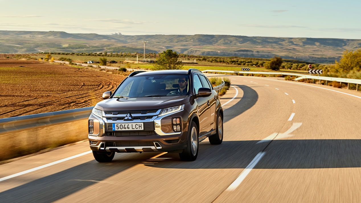 Mitsubishi ASX 2020, las mejores fotos de la primera prueba
