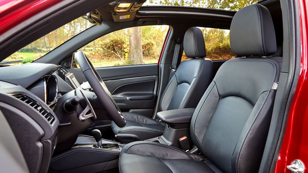 Mitsubishi ASX 2020, las mejores fotos de la primera prueba