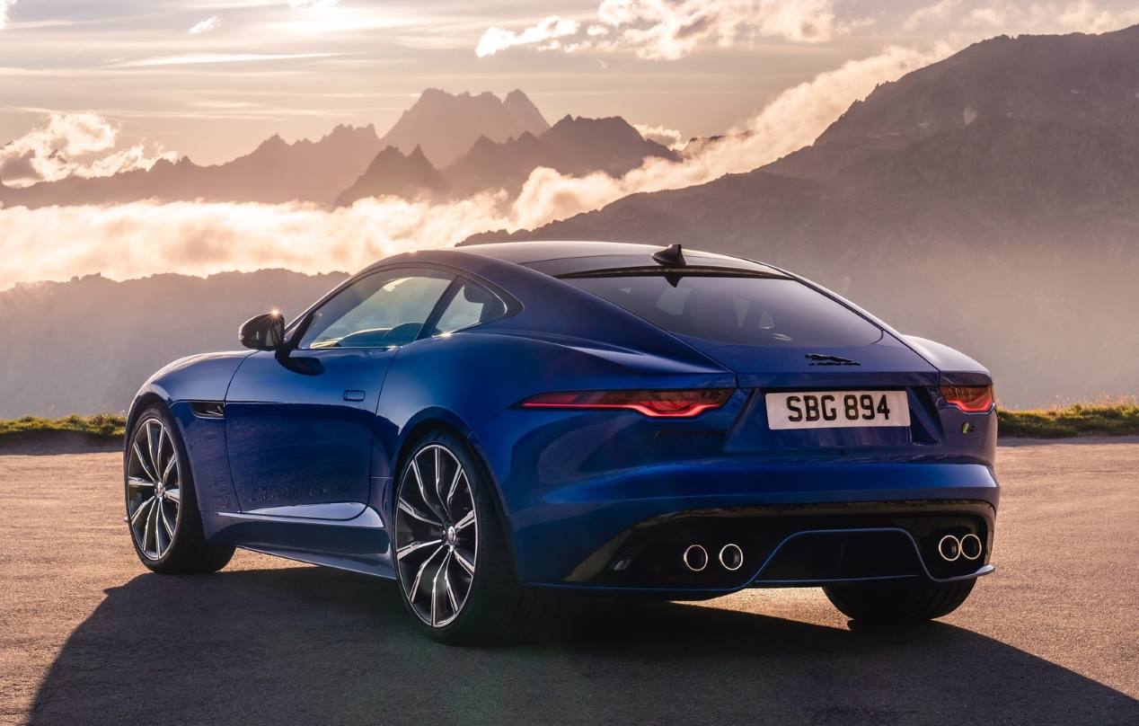 Jaguar F-Type 2020: las mejores imágenes del renovado deportivo