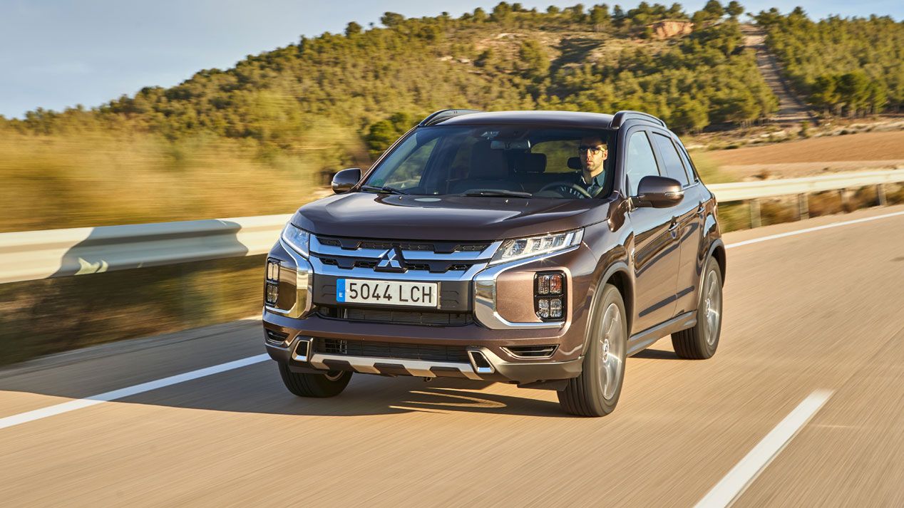 Mitsubishi ASX 2020, las mejores fotos de la primera prueba