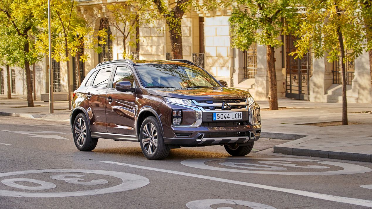 Mitsubishi ASX 2020, las mejores fotos de la primera prueba