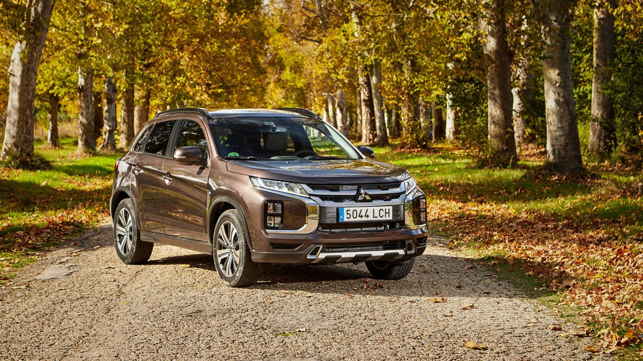 Mitsubishi ASX 2020, las mejores fotos de la primera prueba