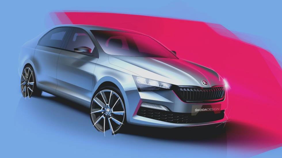 Skoda Rapid 2020: así es la nueva berlina, ¿llegará a España?