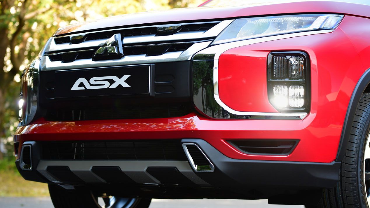 Mitsubishi ASX 2020, las mejores fotos de la primera prueba
