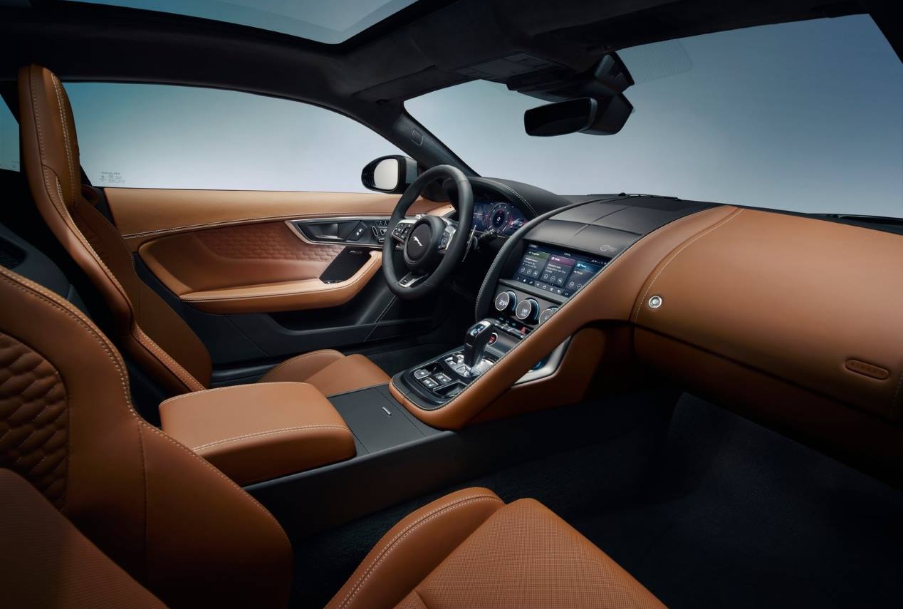 Jaguar F-Type 2020: las mejores imágenes del renovado deportivo