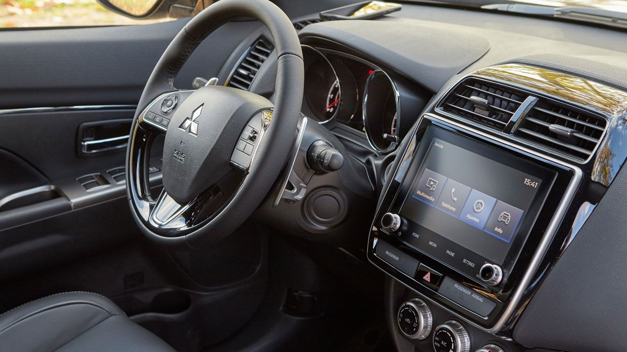 Mitsubishi ASX 2020, las mejores fotos de la primera prueba