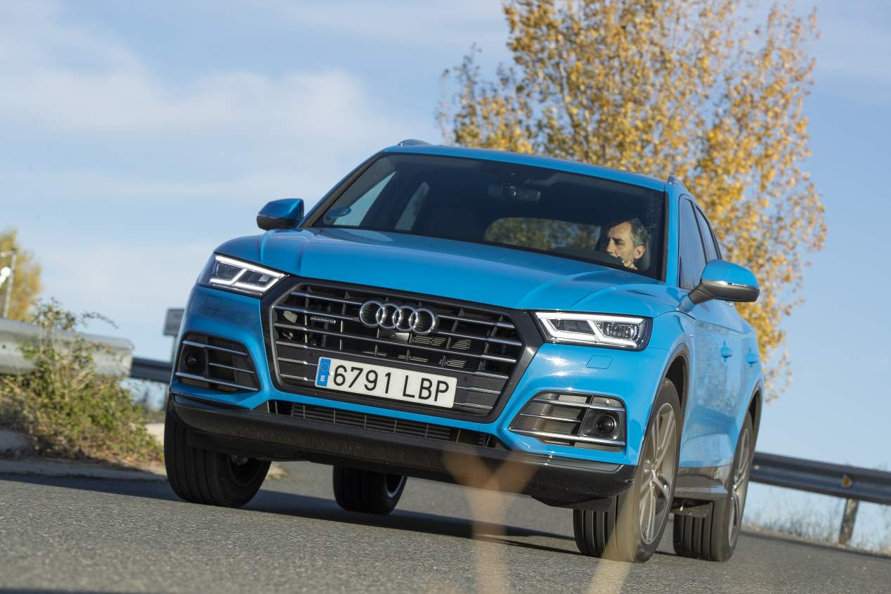 Audi Q5 55 TFSIe Quattro: prueba y fotos del nuevo SUV híbrido enchufable