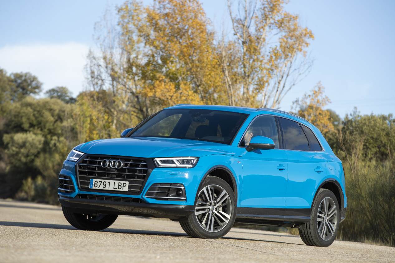 Audi Q5 55 TFSIe Quattro: prueba y fotos del nuevo SUV híbrido enchufable