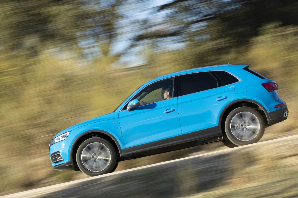 Audi Q5 55 TFSIe Quattro: prueba y fotos del nuevo SUV híbrido enchufable