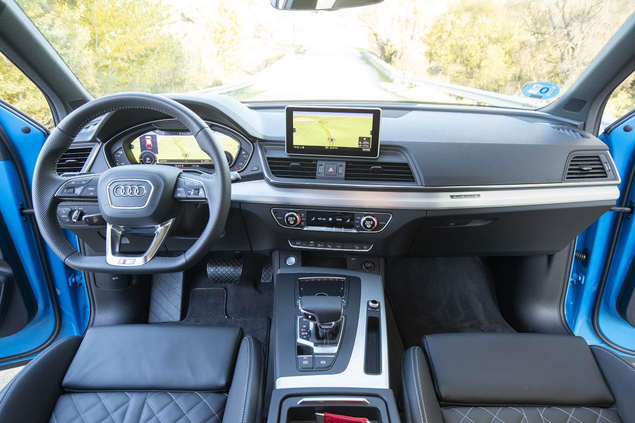 Audi Q5 55 TFSIe Quattro: prueba y fotos del nuevo SUV híbrido enchufable