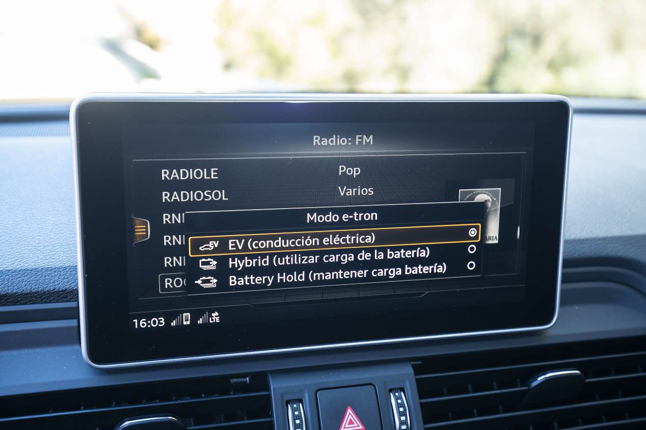 Audi Q5 55 TFSIe Quattro: prueba y fotos del nuevo SUV híbrido enchufable