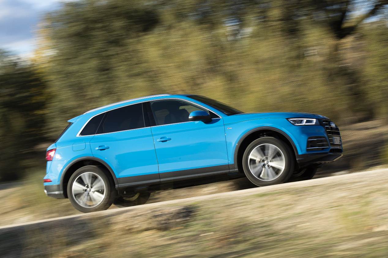 Audi Q5 55 TFSIe Quattro: prueba y fotos del nuevo SUV híbrido enchufable