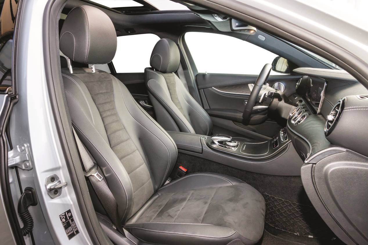Mercedes E300 de Estate: familiar, diésel, híbrido enchufable y muy versátil