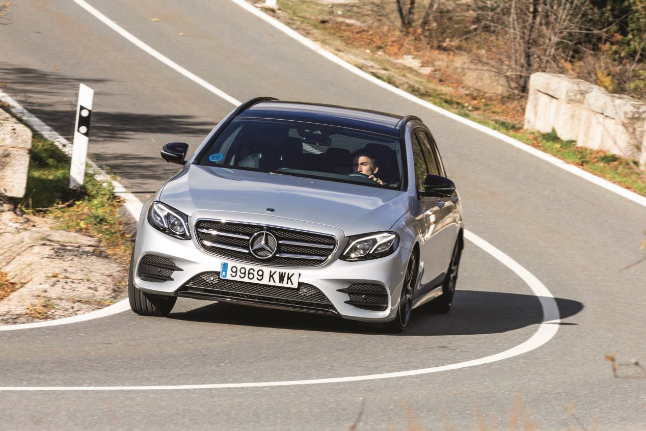 Mercedes E300 de Estate: familiar, diésel, híbrido enchufable y muy versátil