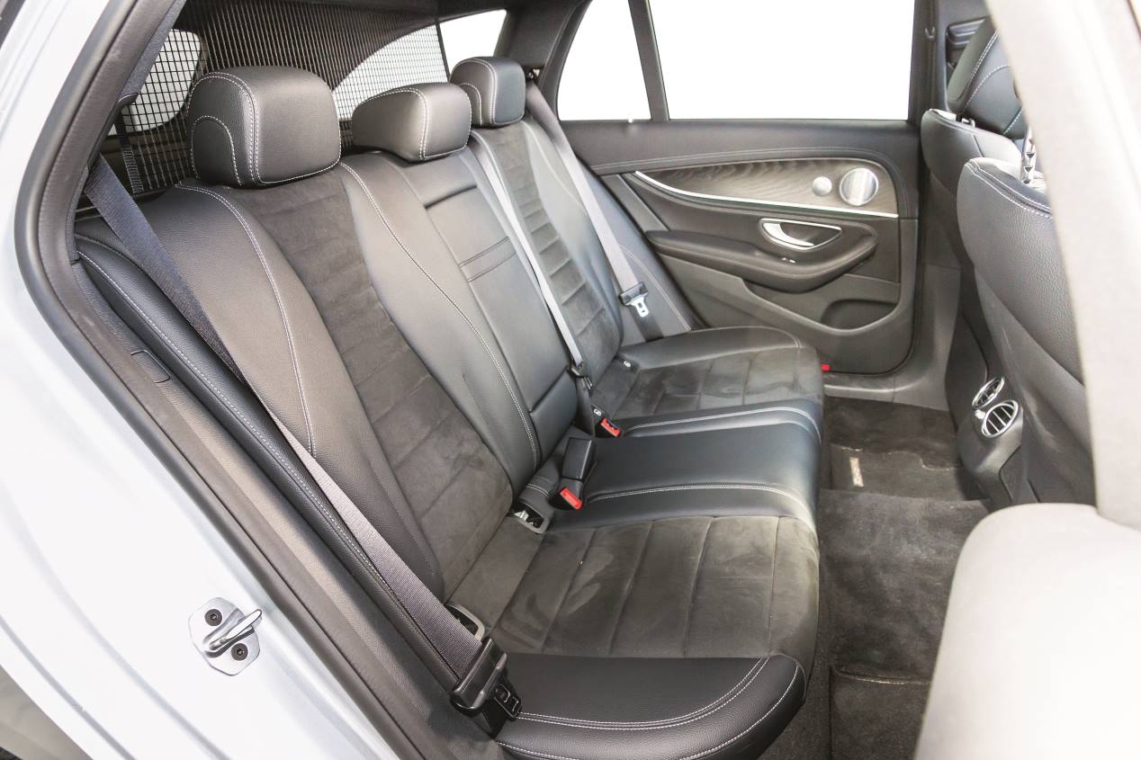 Mercedes E300 de Estate: familiar, diésel, híbrido enchufable y muy versátil
