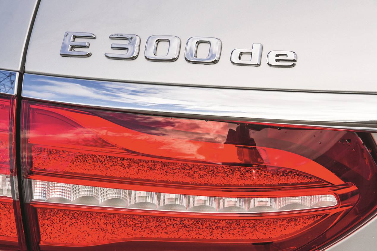 Mercedes E300 de Estate: familiar, diésel, híbrido enchufable y muy versátil