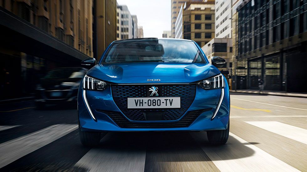 Nuevo Peugeot e-208 eléctrico: e-Diversión 0,0