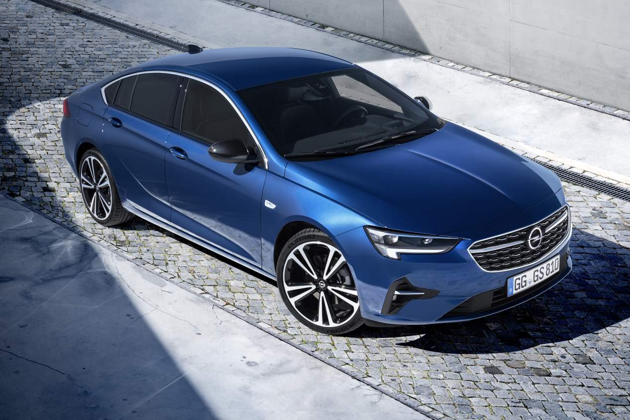 Opel Insignia 2020: todas las fotos de la nueva berlina