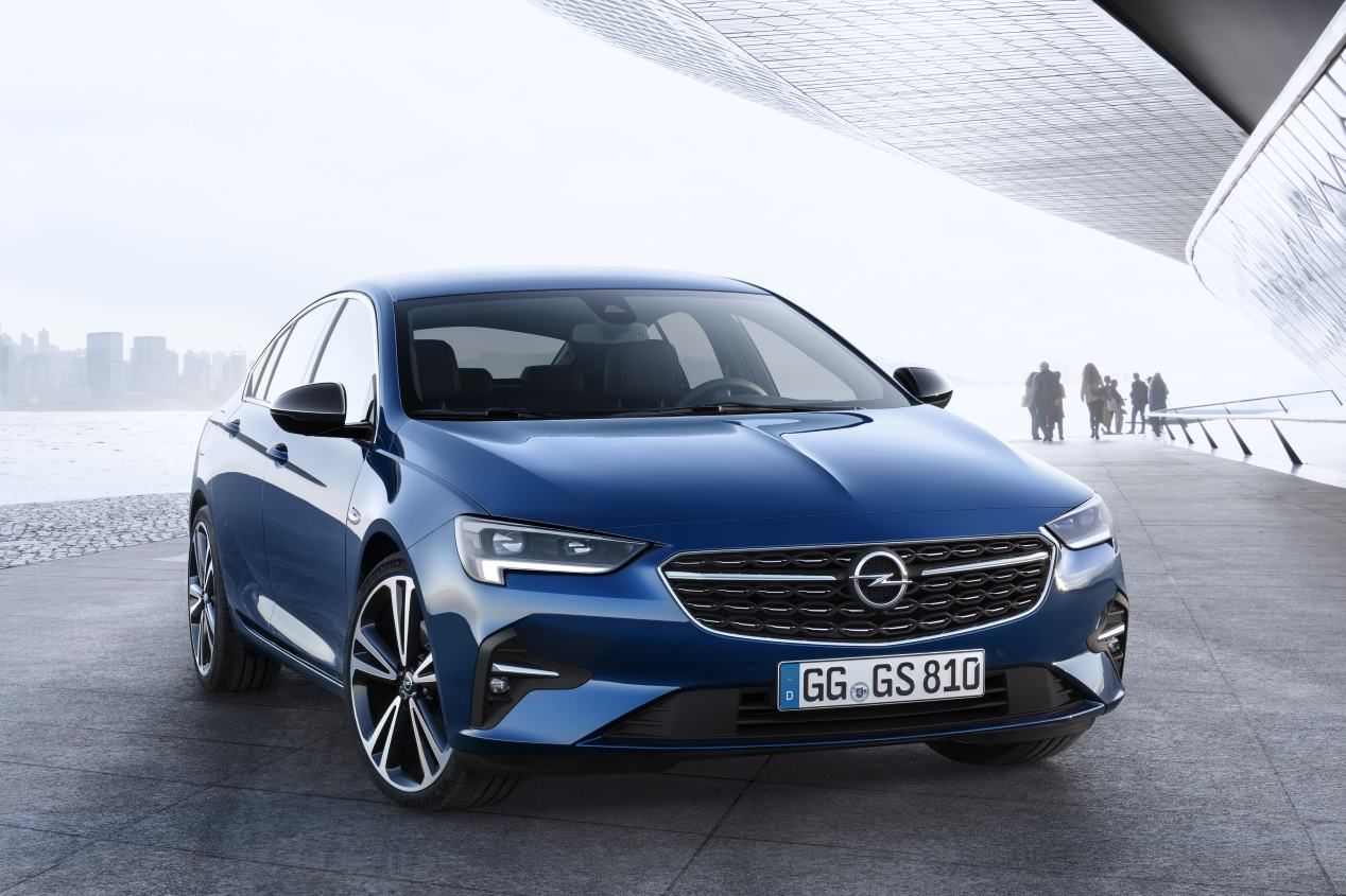 Opel Insignia 2020: todas las fotos de la nueva berlina