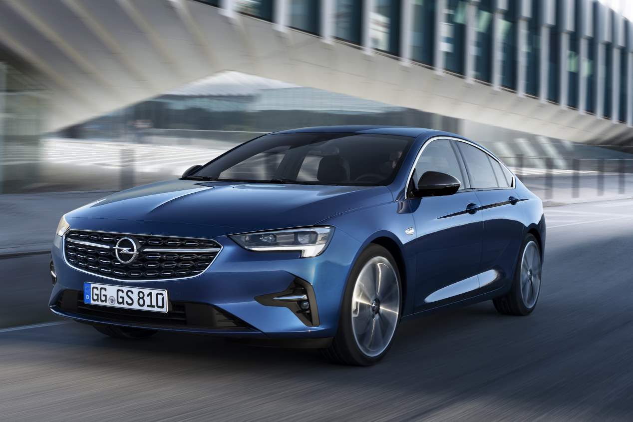 Opel Insignia 2020: todas las fotos de la nueva berlina