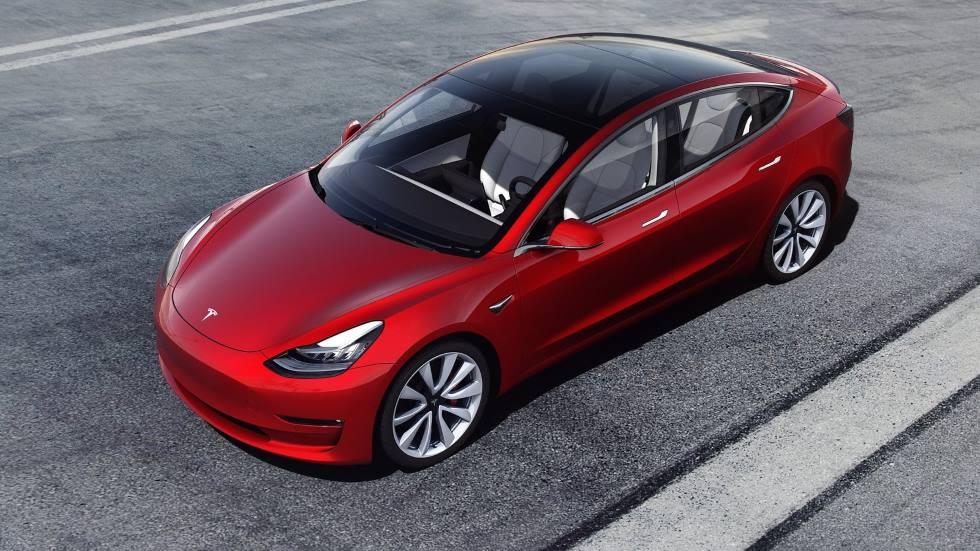 Tesla Model 3: el coche eléctrico puro más vendido en España (Fuente: Anfac).